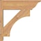 Ekena Millwork Westlake Smooth Traditional Outlooker, Western Red Cedar, 7 1/2"W x 24"D x 24"H OUT08X24X24WTL01SWR - alternate 4
